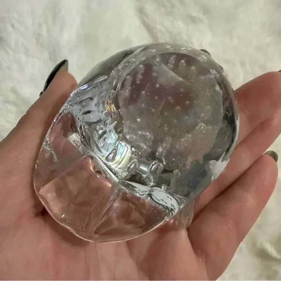 Vintage Art Glass Swan Paperweight Figurine MCM 90’s 80’s - Picture 5 of 11